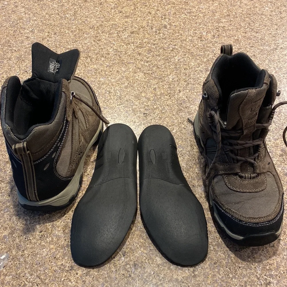 L.L. Bean Men’s Trail Model 4 Hiking Boots 7.5 Tek 2.5